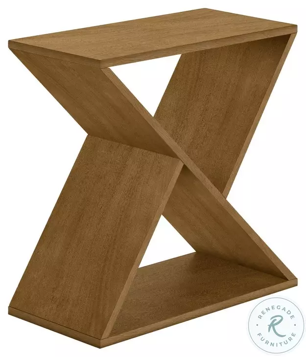 3981 Dark Taupe Accent Table