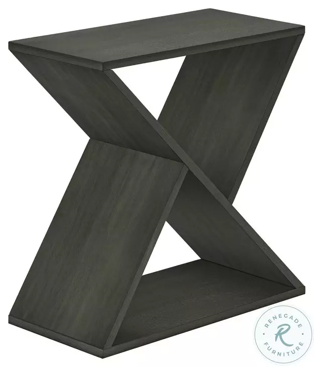 3982 Dark Green Accent Table