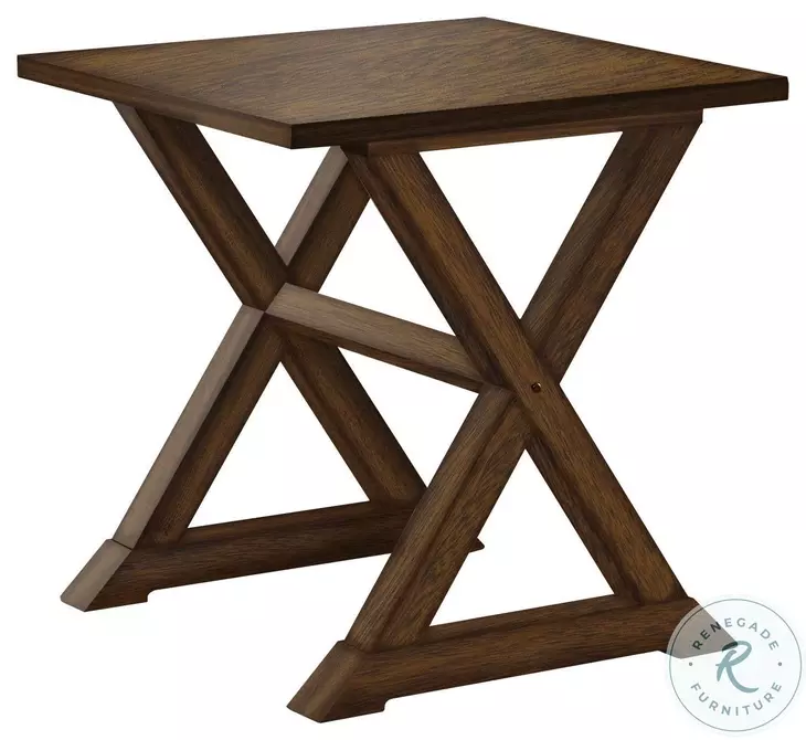 3988 Walnut Accent Table