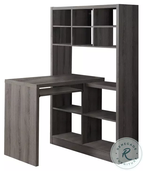 Dark Taupe Left/Right Facing Corner Desk