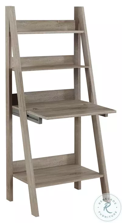 Dark Taupe 61" Computer Desk