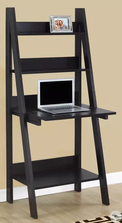 Cappuccino 61" Computer Desk