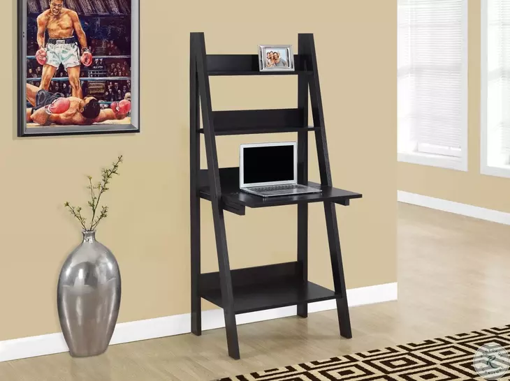 Cappuccino 61" Computer Desk