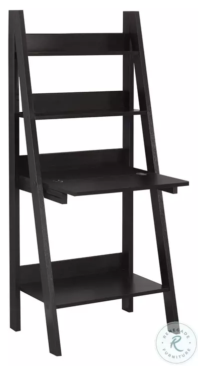 Cappuccino 61" Computer Desk