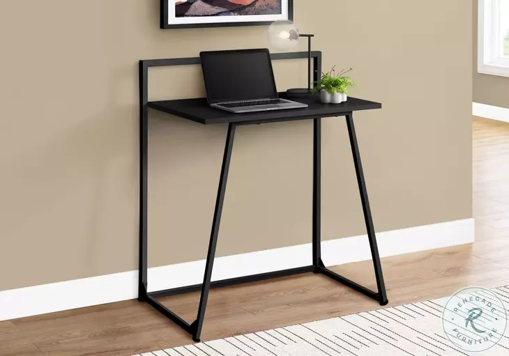 7111 Black 30" Computer Desk