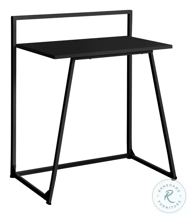 7111 Black 30" Computer Desk