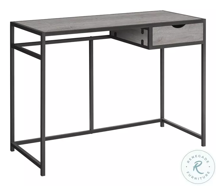 7217 Grey 48" Computer Desk
