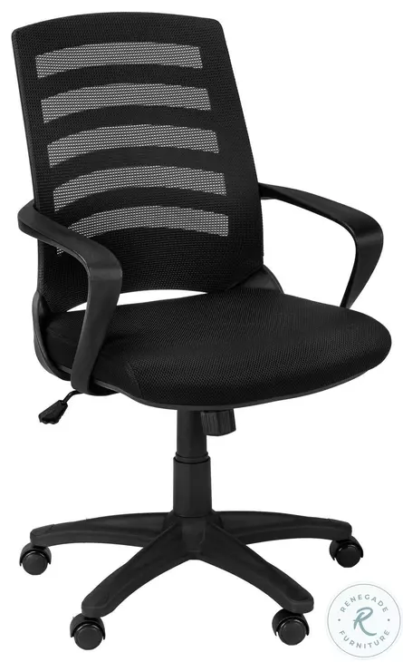7224 Black Office Chair
