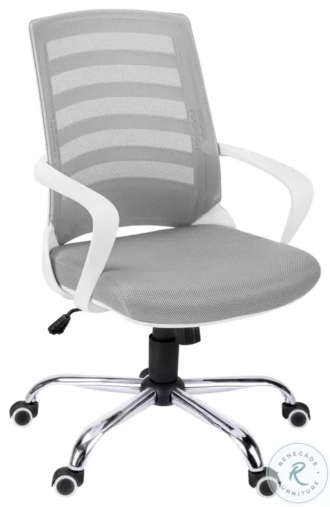 7225 Gray Office Chair