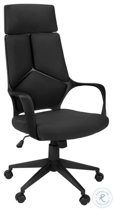 7272 Black Office Chair