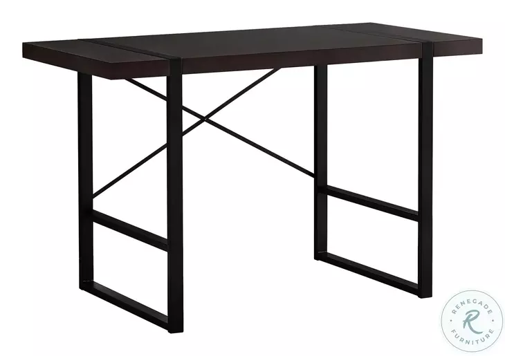 7311 Black 48" Computer Desk