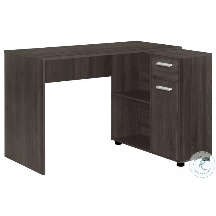 7349 Brown Oak 46" Computer Desk