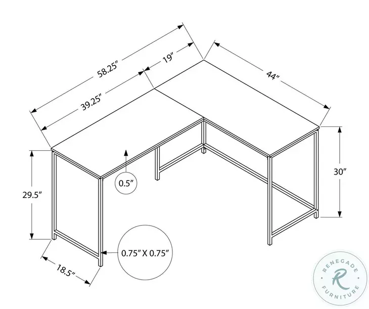 73 Computer Desk