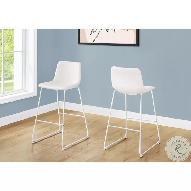 7750 White Office Chair