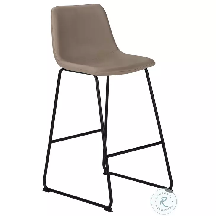 7751 Taupe Office Chair