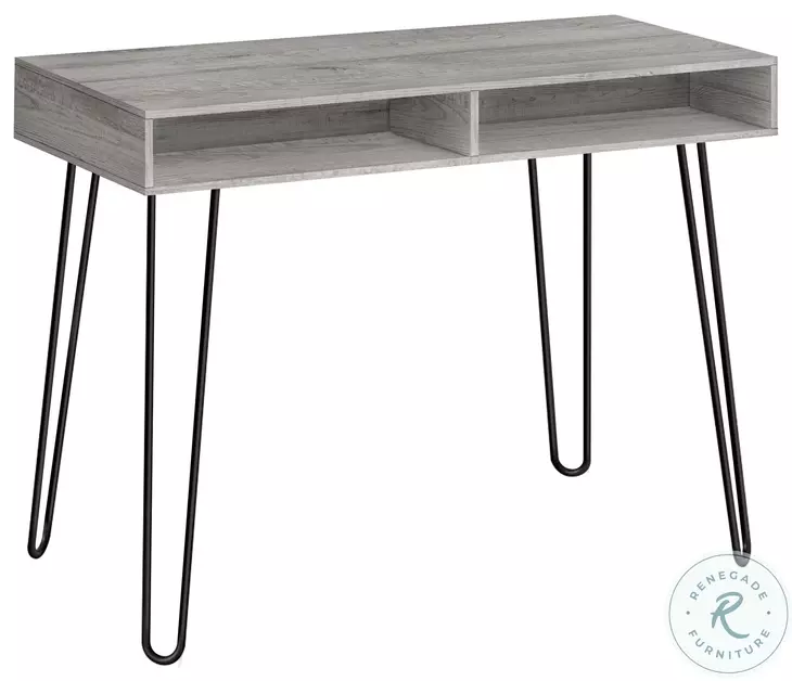 7773 Grey Computer Desk