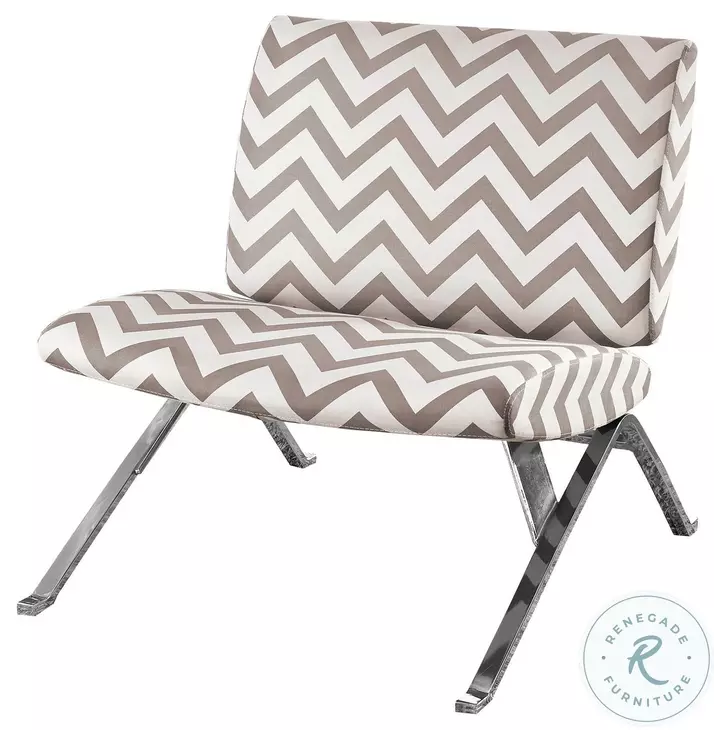 8137 Dark Taupe Accent Chair