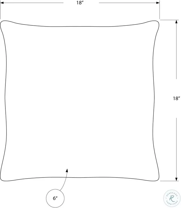 Grey Mosaic Velvet Pillow