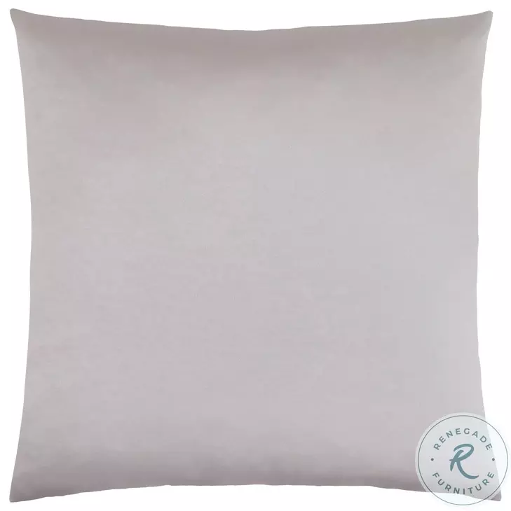 9336 Silver Satin 18" Pillow