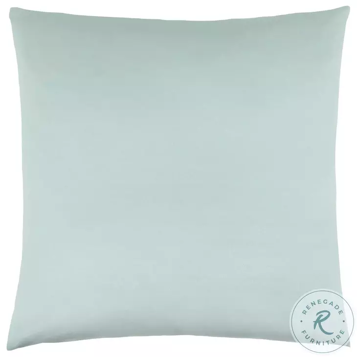 9340 Mint Satin 18" Pillow
