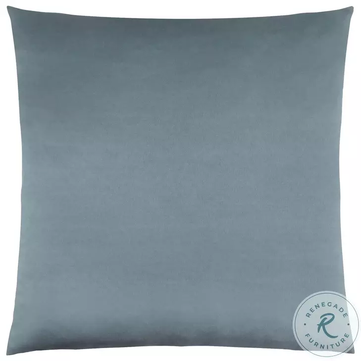 9342 Pale Blue Satin 18" Pillow