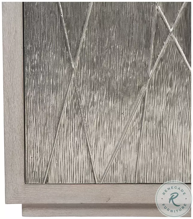 Valora Weathered Greige And Graphite Credenza