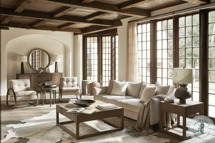 Casa Paros Anthracite Accent Table