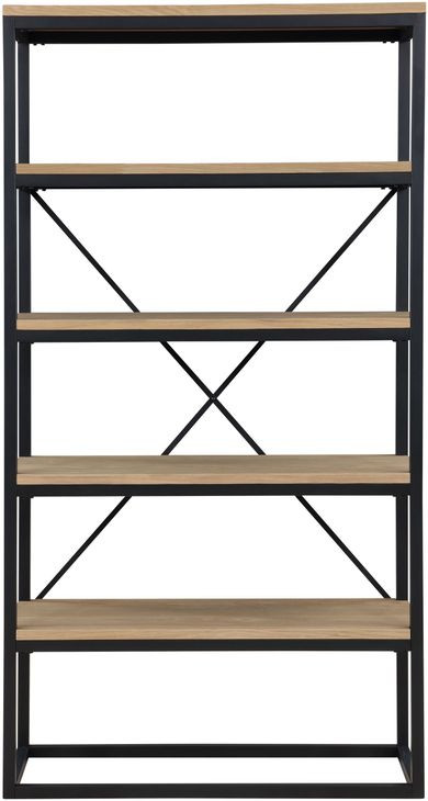 Magnolia Black Bookcase