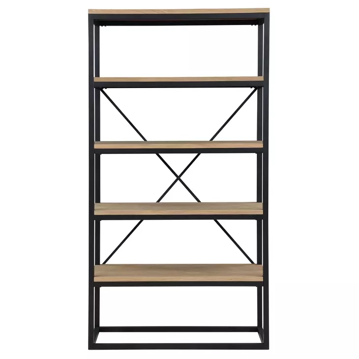 Magnolia Black Bookcase