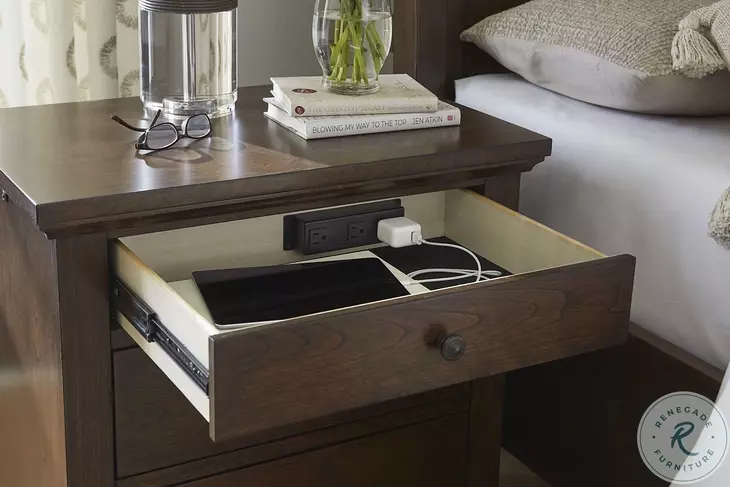 Cambridge Classic Cherry Panel Bedroom Set