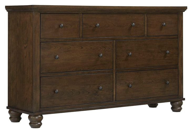 Cambridge Classic Cherry 7 Drawer Dresser