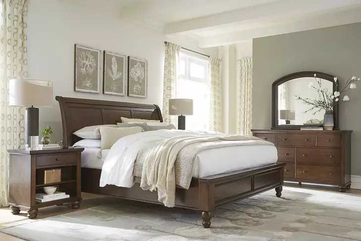 Cambridge Classic Cherry 7 Drawer Dresser