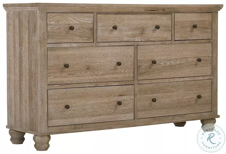 Cambridge Modern Khaki Double Dresser