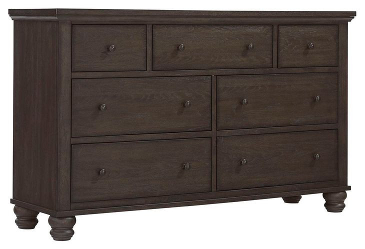 Cambridge Cracked Pepper 7 Drawer Dresser