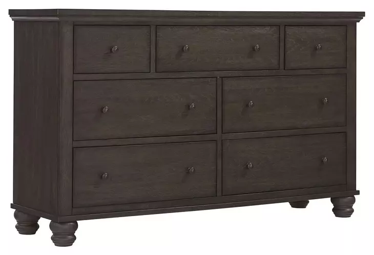 Cambridge Cracked Pepper 7 Drawer Dresser