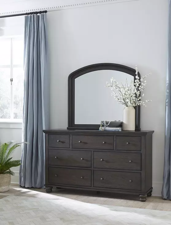 Cambridge Cracked Pepper 7 Drawer Dresser