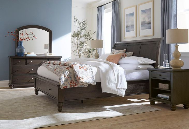 Cambridge Cracked Pepper 7 Drawer Dresser