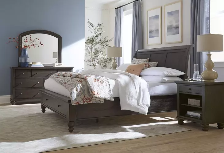 Cambridge Cracked Pepper 7 Drawer Dresser