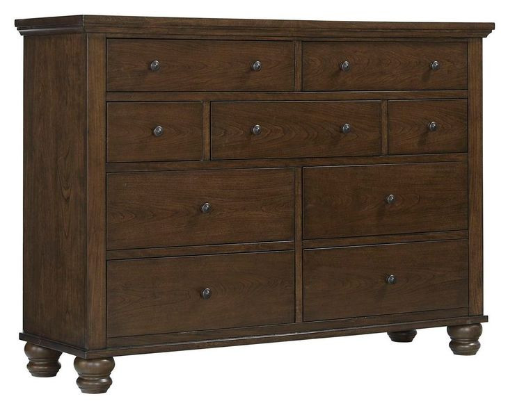 Cambridge Classic Cherry 9 Drawer Chesser