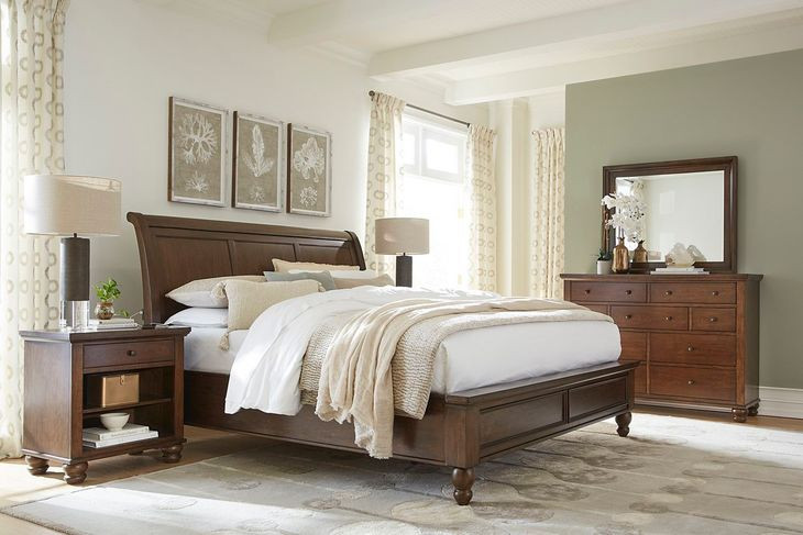 Cambridge Classic Cherry 9 Drawer Chesser