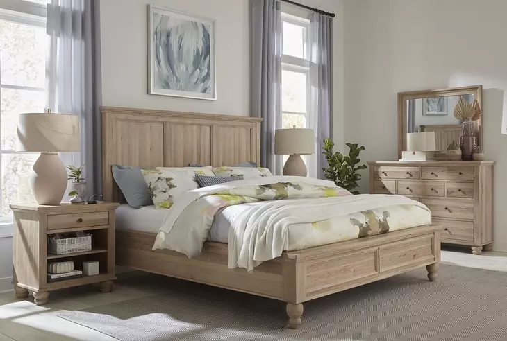 Cambridge Modern Khaki 9 Drawer Chesser