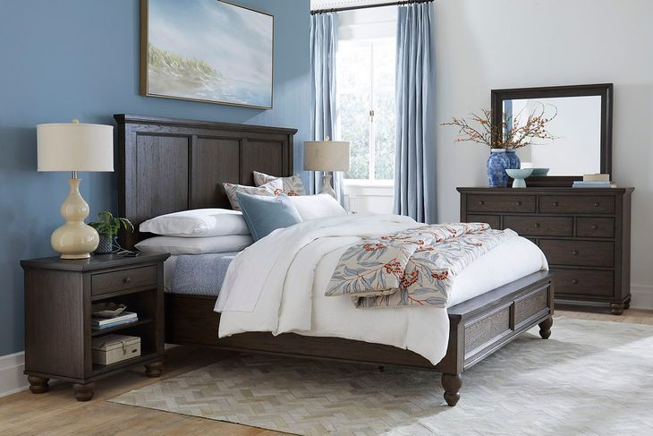 Cambridge Cracked Pepper 9 Drawer Chesser