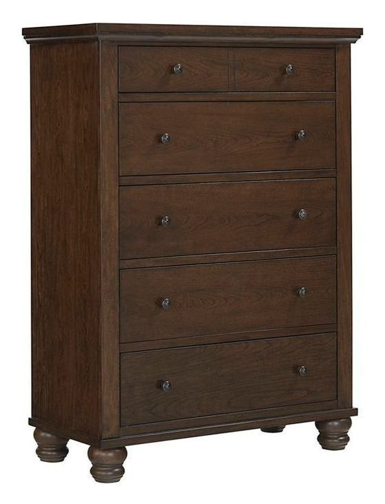 Cambridge Classic Cherry 5 Drawer Chest