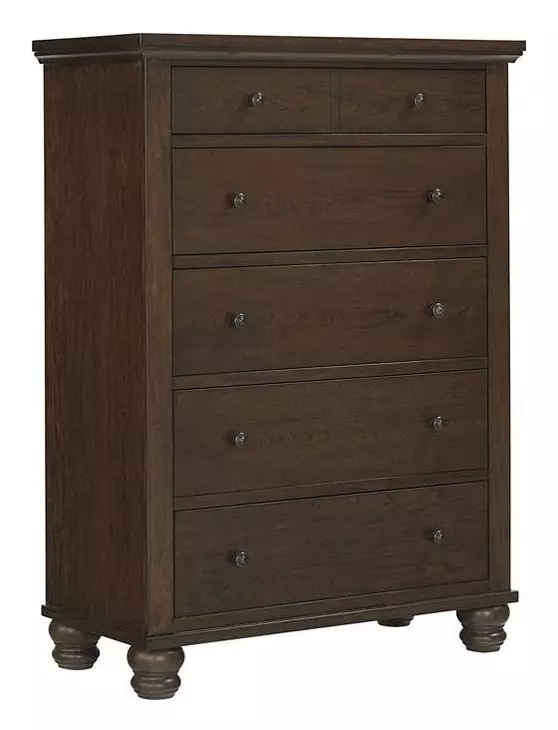 Cambridge Classic Cherry 5 Drawer Chest