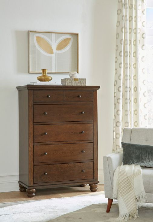 Cambridge Classic Cherry 5 Drawer Chest
