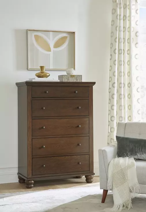 Cambridge Classic Cherry 5 Drawer Chest