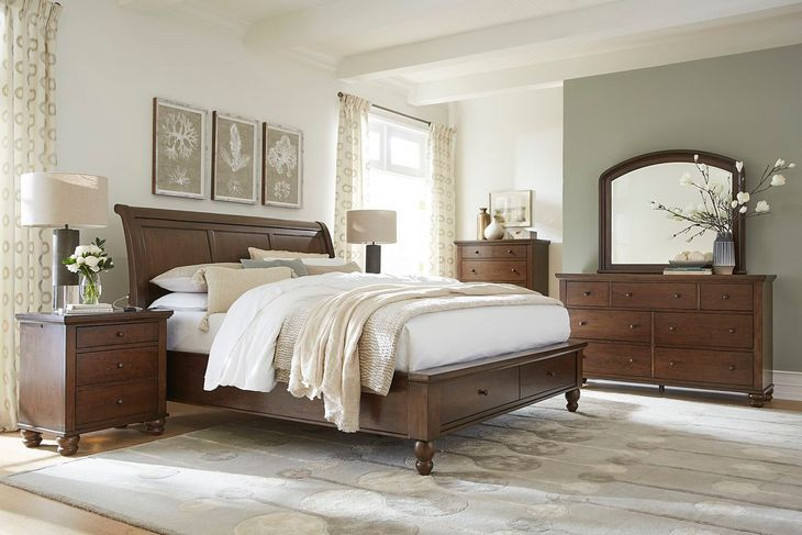 Cambridge Classic Cherry 5 Drawer Chest