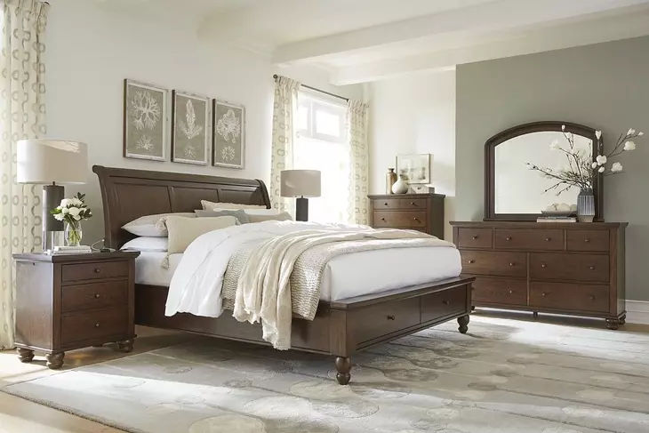 Cambridge Classic Cherry 5 Drawer Chest