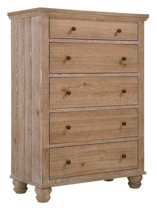 Cambridge Modern Khaki 5 Drawer Chest