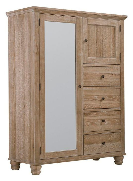 Cambridge Modern Khaki Chifferobe